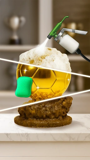 Captura de Perfect Makeover Cleaning ASMR: cambio de imagen del personaje